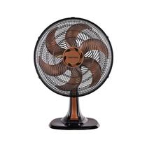 Ventilador De Mesa Bronze Turbo 40cm 6 Pas Oscilante Ventisol 220v