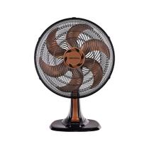 Ventilador De Mesa Bronze Turbo 40Cm 6 Pas Oscilante Ventisol 220V