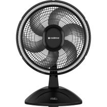 Ventilador de Mesa Cadence VTR410 Refresh Turbo Pro 6 Pás 3 Velocidades Preto 127V