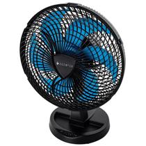 Ventilador De Mesa Cadence Vtr560 New Windy 30cm Preto E Azul