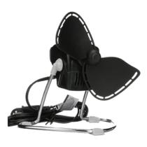Ventilador de mesa Caframo Chinook 707CHBBX 2 velocidades Cage Free Black