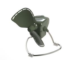 Ventilador de mesa Caframo Chinook de 2 velocidades, 22 cm, pás macias Ventilador de mesa Caframo Chinook de 2 velocidades, 22 cm, pás macias