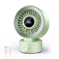 Ventilador de Mesa CIVPOWER Recarregável USB 1200mAh Inclinação de 30 Ventilador de Mesa CIVPOWER Recarregável USB 1200mAh Inclinação de 30