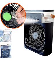 Ventilador De Mesa Climatizador 10w - Mini Ar Ventilador Ventilador De Mesa Climatizador 10w - Mini Ar Ventilador
