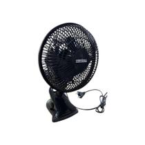 Ventilador de Mesa Clip Startools 25W 2 Velocidades Oscilação Portátil 110V Ventilador de Mesa Clip Startools 25W 2 Velocidades Oscilação Portátil 110V