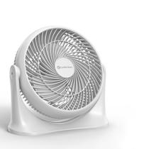 Ventilador de Mesa Comfort Zone 11" de Alta Velocidade, 3 Velocidades e Inclinação Ajustável Ventilador de Mesa Comfort Zone 11" de Alta Velocidade, 3 Velocidades e Inclinação Ajustável