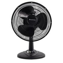 Ventilador de mesa Comfort Zone CZ121BK 30cm de 3 velocidades oscilante Ventilador de mesa Comfort Zone CZ121BK 30cm de 3 velocidades oscilante
