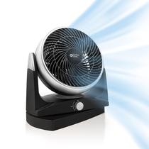 Ventilador de mesa Comfort Zone CZHV81TBK 20cm de 3 velocidades oscilante