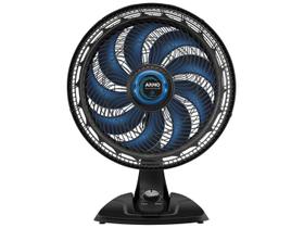 Ventilador de Mesa de Mesa Arno X-Treme 9 Repelente VE95 40cm 9 Pás 3 Velocidades Preto e Azul Escuro 2720017498 Ventilador de Mesa de Mesa Arno X-Treme 9 Repelente VE95 40cm 9 Pás 3 Velocidades Preto e Azul Escuro 2720017498
