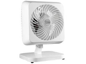Ventilador de Mesa Delta Turbi Branco 127V 25cm 3 Pas VENTI-DELTA Ventilador de Mesa Delta Turbi Branco 127V 25cm 3 Pas VENTI-DELTA