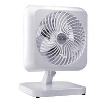 Ventilador de Mesa Delta Turbi Branco 127V 25cm 3 Pas VENTI-DELTA