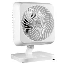 Ventilador De Mesa Delta Turbi Branco 127Volts Venti Delta