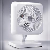 Ventilador De Mesa Delta Turbi MAX 140W Branco 3 Pás 3 Velocidade 127v Venti-Delta 624100