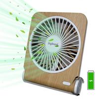 Ventilador de mesa Digibond Small com bateria recarregável de 3000mAh