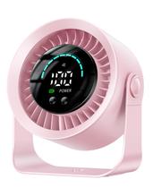 Ventilador de Mesa DIGIX Recarregável 100 Velocidades Rotação 360