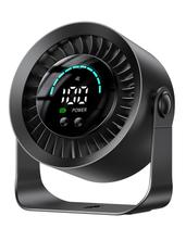 Ventilador de Mesa DIGIX Recarregável com 100 Velocidades e Rotação 360