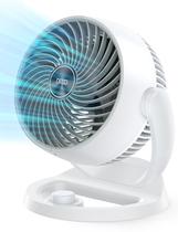 Ventilador de Mesa Dreo - Circulador de Ar 30cm, 3 Velocidades, 70m³/h
