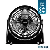 Ventilador de Mesa e Parede 25cm Mini Turbo Beltempo BT8010 Ventilador de Mesa e Parede 25cm Mini Turbo Beltempo BT8010