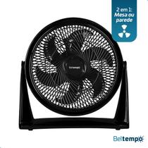 Ventilador de Mesa e Parede 35cm Compacto Turbo Beltempo BT8012