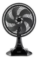 Ventilador De Mesa E Parede Britânia Bvt30 Turbo Preto Com 6 Pás, 30 cm De Diâmetro 127 v