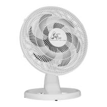 Ventilador de Mesa e Parede Delta Free Branco 40 cm Grade Plástica - Venti Delta