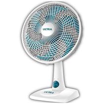 Ventilador De Mesa E Parede Mondial Ultra V30 30cm 6 Pás 3 Velocidades Silencioso 110V Branco E Azul