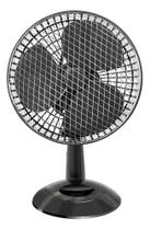 Ventilador De Mesa E Parede Personal Fan Fame 20w Preto 3 Pás Diâmetro 18cm 127v Ventilador De Mesa E Parede Personal Fan Fame 20w Preto 3 Pás Diâmetro 18cm 127v