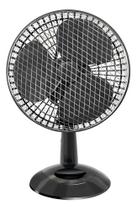 Ventilador De Mesa E Parede Personal Fan Fame 20w Preto 3 Pás Diâmetro 18cm 127v