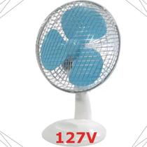 Ventilador De Mesa E Parede Personal Fan Fame Branco E Azul Diâmetro 18cm Ventilador De Mesa E Parede Personal Fan Fame Branco E Azul Diâmetro 18cm