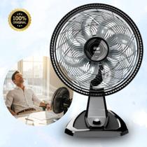 Ventilador De Mesa e Parede Potente Verão Fresquinho 180w 50cm 2 Em 1 Wap Flow Turbo 110v