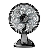 Ventilador de mesa e parede silencioso 50 cm 8 pás 3 velocidades - Flow Turbo - Wap