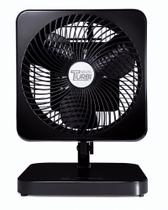 Ventilador De Mesa E Parede Venti-delta Turbi Max Preto