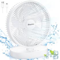 Ventilador de mesa EasyAcc, circulador de ar USB de 9 polegadas, temporizador de 5 velocidades, IP67