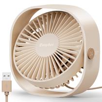 Ventilador de mesa EasyAcc USB Small Slumber Pod 360 giratório de 3 velocidades Ventilador de mesa EasyAcc USB Small Slumber Pod 360 giratório de 3 velocidades