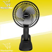 Ventilador De Mesa Elétrico Recarregável Usb Sem Fio Com Clipe Portatil Econômico