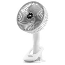 Ventilador De Mesa Elétrico Usb Sem Fio Com Clipe Portatil Econômico