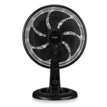 Ventilador de Mesa Elgin 40cm 7pás 140w Preto