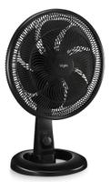 Ventilador de Mesa Elgin Breeze Air Preto 40cm 7 Pás
