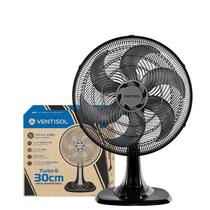 Ventilador De Mesa Escritório Turbo Silencioso Eco 30Cm 220V