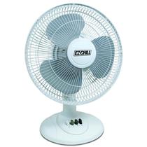 Ventilador de Mesa EZ-CHILL SB-MTSH05 - 30cm, 3 Velocidades e Oscilação