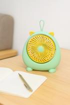 Ventilador De Mesa Gatinho Recarregável Silencioso FS7-21 Ventilador De Mesa Gatinho Recarregável Silencioso FS7-21