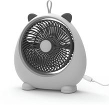 Ventilador De Mesa Gatinho Recarregável Silencioso FS7-215