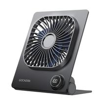 Ventilador de mesa GOCKERA 6.61" Bateria ultrafina 5000mAh 100 velocidades