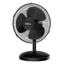 Ventilador de mesa HOLMES 12, oscilação de 75, 3 velocidades, preto