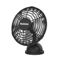 Ventilador de mesa HOLMES 4 Mini Heritage alimentado por USB Vintage Black