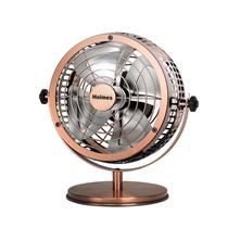 Ventilador de Mesa Holmes Heritage 6 - 2 Velocidades, 4 Pás em Cobre Escovado