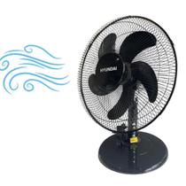 Ventilador de Mesa Hyundai "40" cm 5 Pás 127V Fusivel anti Superaquecimento