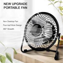 Ventilador de Mesa Inclinável USB 15cm