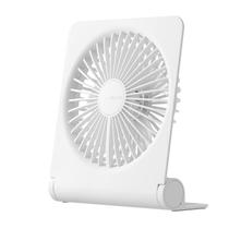 Ventilador de mesa JISULIFE FA28 USB Recarregável 4500mAh Bateria Branca