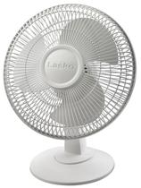 Ventilador de mesa Lasko 2012 3 velocidades 30cm com oscilação
